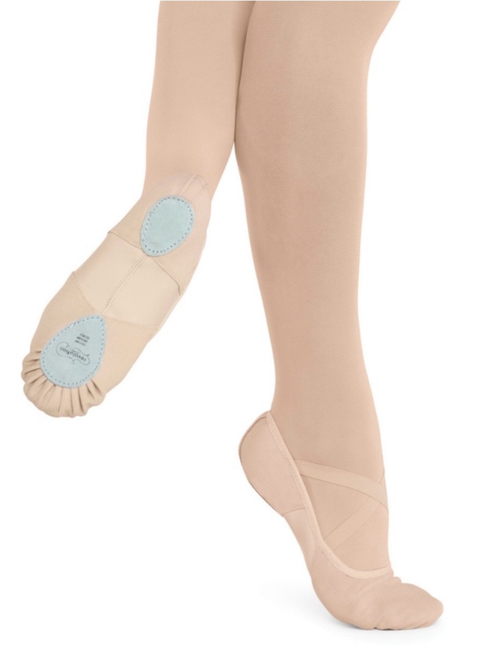 Split-Sole Ballet Slipper - LIKE NEW